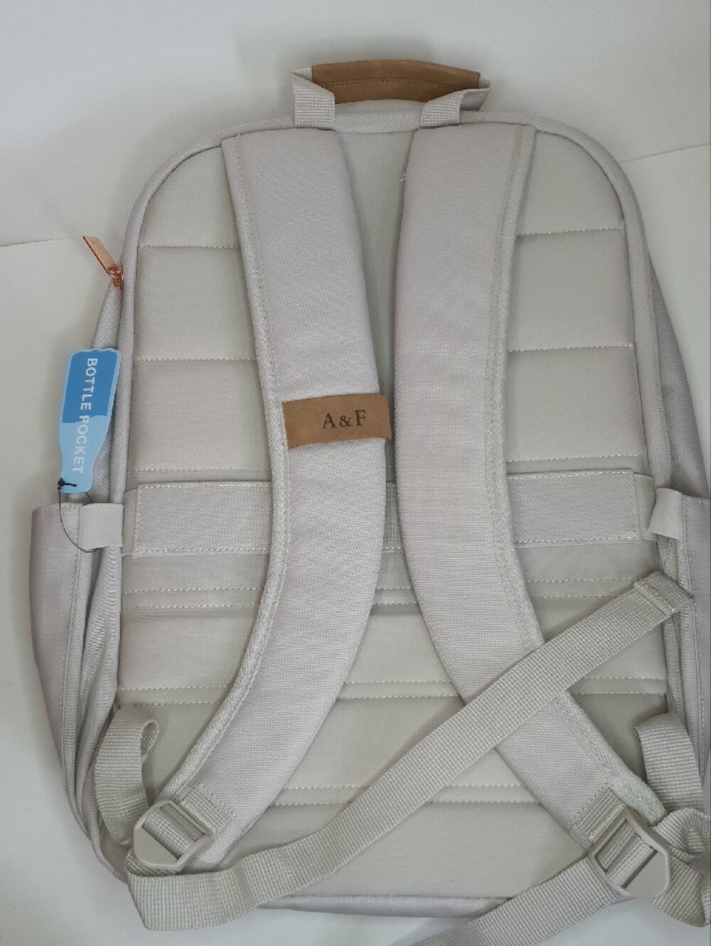 Abercrombie Monaco Laptop Backpack NWT - Picture 6 of 9